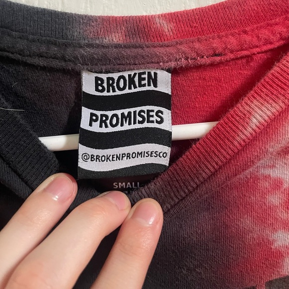 Broken Promises Split Logo Long Sleeve - Picture 2 of 5